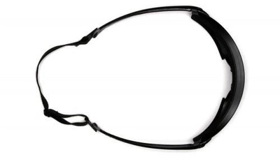 Захисні окуляри з ущільнювачем Pyramex XS3 Plus (Anti-Fog) жовті
