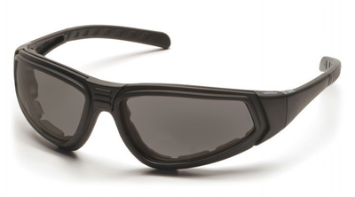 Захисні окуляри з ущільнювачем Pyramex XSG (gray) сірі