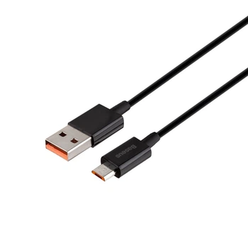 USB Baseus USB to Micro 2A CAMYS Цвет Чёрный. 01