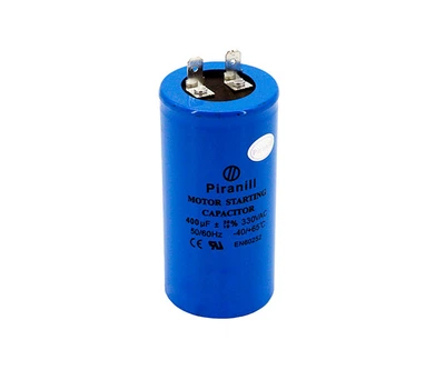 Конденсатор пусковой 400 мкФ 330 В (400uF 330V) CD60 (Piranil)
