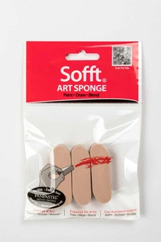 Губка для сухої пастелі Sofft Tools Sponge Bar - Round