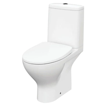 Унитаз-компакт Cersanit Moduo Clean On 011 K116-035 с сидением Soft Close Slim Wrap легкосьемное