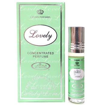 Арабские масляные духи AL Rehab Lovely 6мл