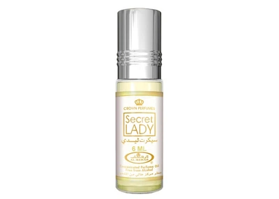 Арабские масляные духи AL Rehab Secret Lady 6мл