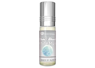Арабские масляные духи AL Rehab White Musk 6мл
