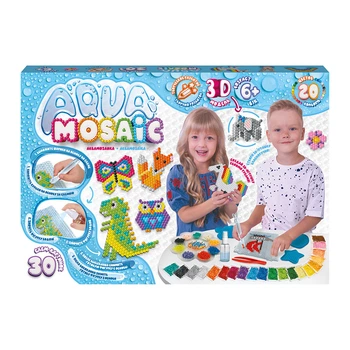 Креативная творчество Aqua Mosaic, большой набор, AM-01-01