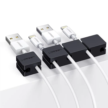 Органайзер для кабеля UGREEN LP208 Holder Clips Black (70585)