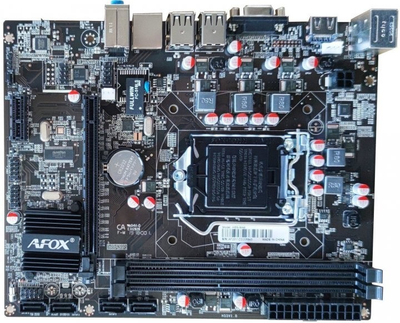 Материнська плата AFOX IH55-MA6, Intel H55, s1156