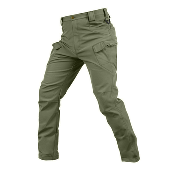 Тактические штаны утепленные форменные брюки военные армейские Pave Hawk PLY-15 Green S (F_7336-27147)