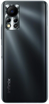 Мобильный телефон Infinix Hot 11S 6/128GB Polar Black (4895180776090)