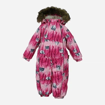 Детский зимний слитный комбинезон для девочки Huppa Reggie 1 36020130-72363 98 см (4741468601519)