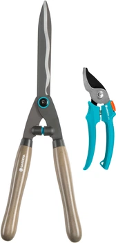 Набор ручного инструмента Gardena Ножницы NatureCut + секатор Classic (12300-30.000.00)