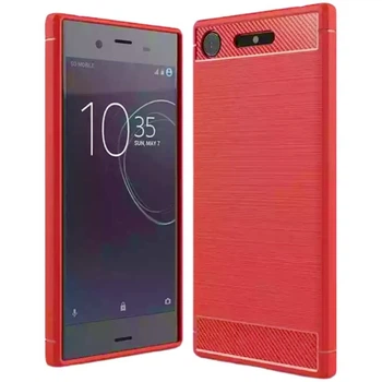 Чехол Urban Case на Sony Xperia XZ1 красный