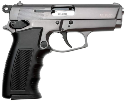 Стартовый пистолет Ekol Aras Compact Fume (серый)