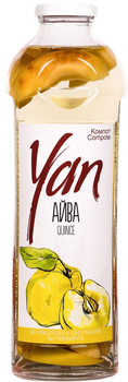 Компот із айви Yan 930 мл (4850001114185)