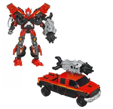 Робот-трансформер Hasbro Айронхайд с пушкой, Темная Сторона Луны, Ironhide Cannon Force, Voyager (36871/28734)