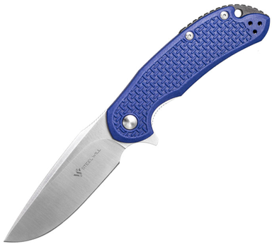 Кишеньковий ніж Steel Will Cutjack 20 см Синій (SWC22-1BL)