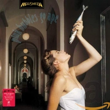 HELLOWEEN – Pink Bubbles Go Ape (CD, EU)