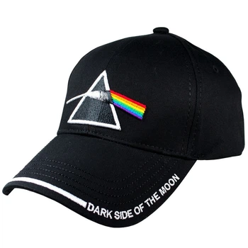 Бейсболка Talisman PINK FLOYD 3D Черный (PREMIUM-07)