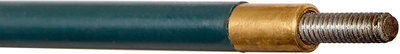 Шомпол для пневматического/нарезного оружия MegaLine сталь в оплетке 1/8 M 89 см калибр 5 мм (14250051)