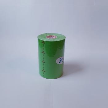 Кинезио тейп Kinesiology Tape 10см х 5м салат