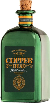 Джин Copperhead the Gibson Edition 0.5 л 40% з 2 келихами (5425036320345)