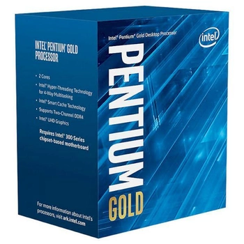Процессор INTEL Pentium Gold G5600F 3.9GHz s1151 (BX80684G5600F)