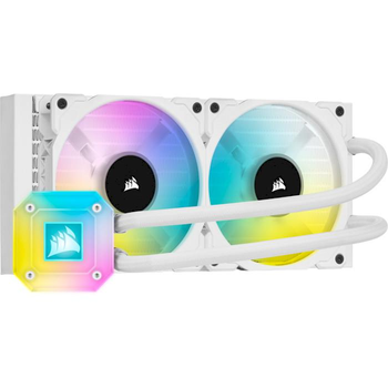 Система водяного охлаждения CORSAIR iCUE H100i Elite Capellix White (CW-9060050-WW)