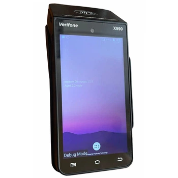 POS-терминал Verifone X990 FFB платежный, Android (25-017)
