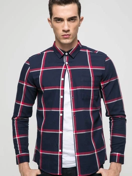 Рубашка Jack & Jones 217105511 S (83460S) Клетка