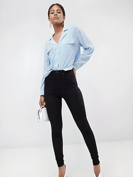 Джинсы ASOS AS301221-2 24" (9423924") Черный