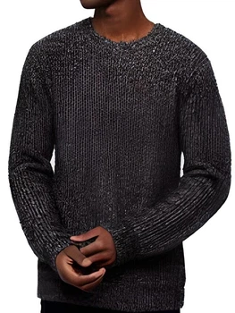 Свитер Topman 81H03VBLK XL (94105XL) Серый