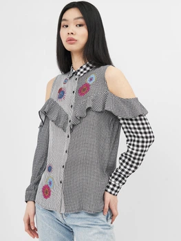 Сорочка Desigual 17WWCWWB M (79462M) Клітина