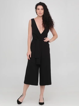Комбинезон-брюки однотонный кэжуал Only 117144505 XS (83007XS) Черный