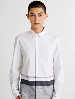 Рубашка Jack & Jones 218405522 2XL (835372XL) Белый