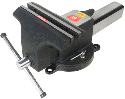 Тиски слесарные поворотные Jtc 10" DJAC0110 (Jtc 3125)