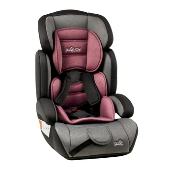 Автокресло детское универсальное Joy 9-36 кг с розовым вкладышем