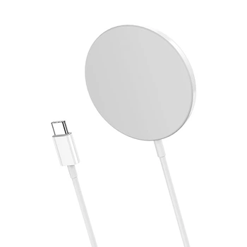 Беспроводное зарядное устройство Hoco CW29 White