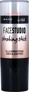 Rozświetlacz do twarzy Maybelline New York Master Strobing Stick 100 Jasnoróżowy w kremie 9 g (3600531342265)