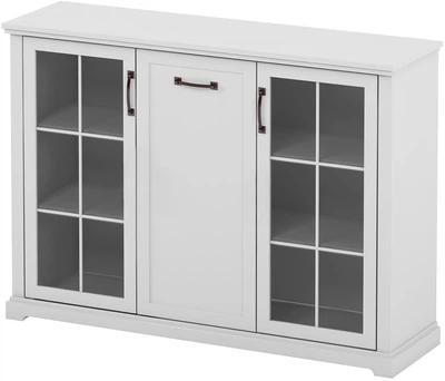 Буфет Aqua Rodos Bianca 139.6x102.9x40 см Белый ordf (АР000031934)