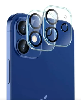 Защитное стекло на камеру iPhone 12 Camera clear