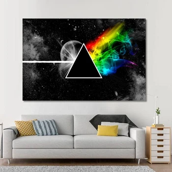 Pink Floyd ,картина Пинк Флойд , 90x60 см (Код товара:00054)