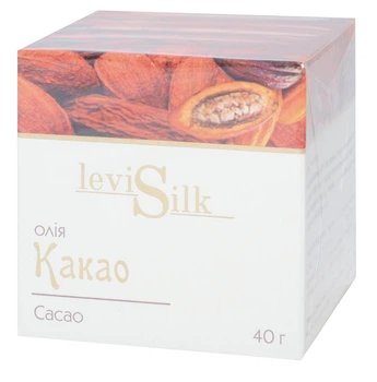 Масло Какао жирное твердое FARMAKOM банка 40 г (4820025745566)