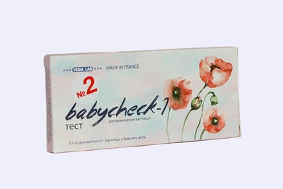 Тест для визначення вагітності BABYCHECK-1 №2