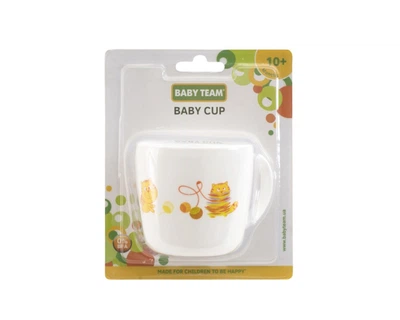 Чашка детская Baby Team 250 мл 6006 белый