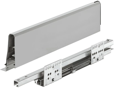 Комплект выдвижных ящиков с доводчиком Hafele Matrix Box S до 35 кг 120 х 500 мм Серый (552.54.695)