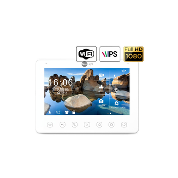 Wi-Fi відеодомофон NeoLight Omega+ HD WF White