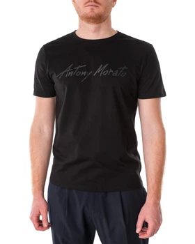 Футболка чоловіча кор. рукав ANTONY MORATO (MMKS01858-FA100084-9000/22-1) Чорний XXL