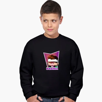 Свитшот для мальчиков Роблокс (Roblox) (9509-1221) 158-164 см Черный