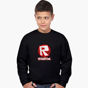 Свитшот для мальчиков Роблокс (Roblox) (9509-1708) 158-164 см Черный